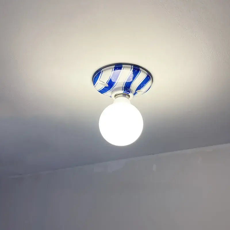Kinkiet brązowy do jadalni