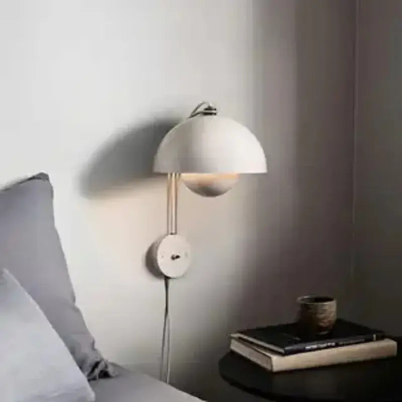 Kinkiet kopuła vintage kolorowy