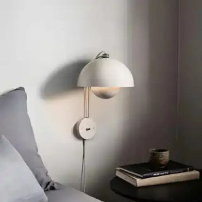 Kinkiet kopuła vintage kolorowy
