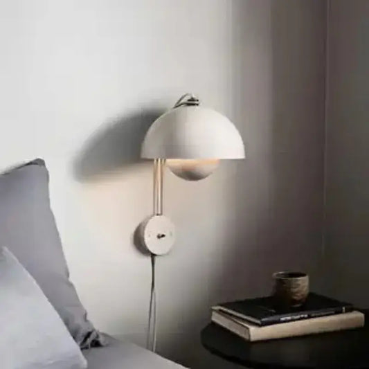 Kinkiet kopuła vintage kolorowy