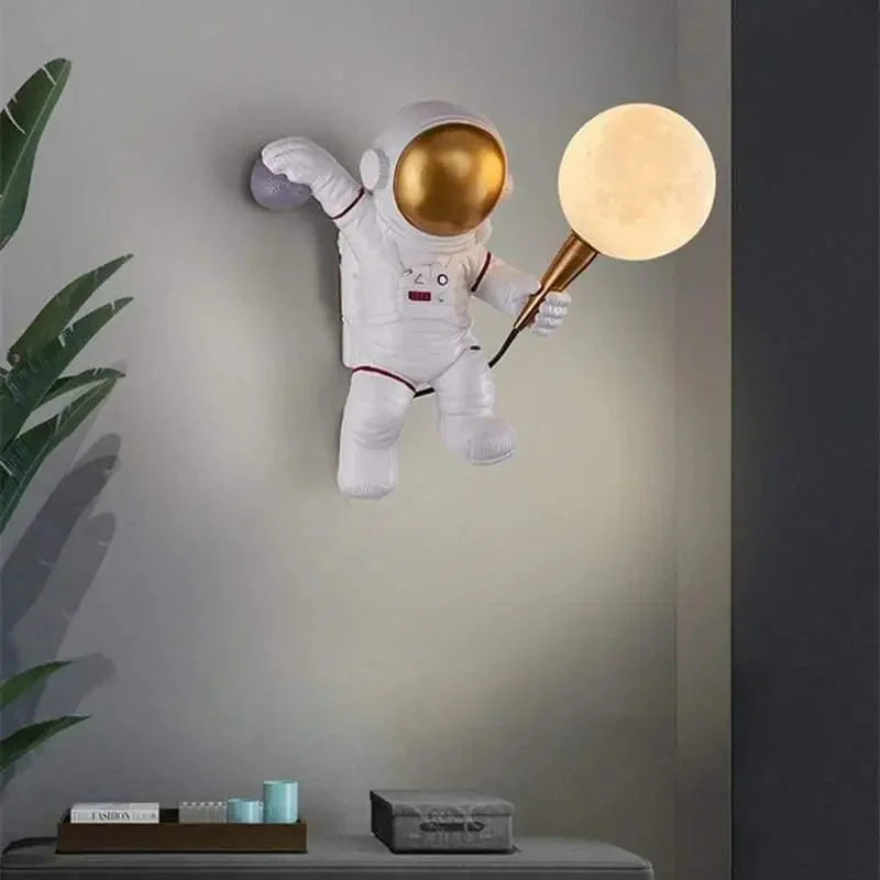 Kinkiet dla dzieci – astronauta, kosmos – ujęcie 2
