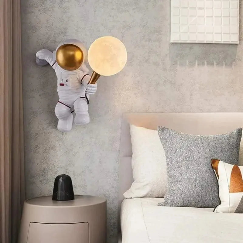 Kinkiet dla dzieci – astronauta, kosmos – ujęcie 3