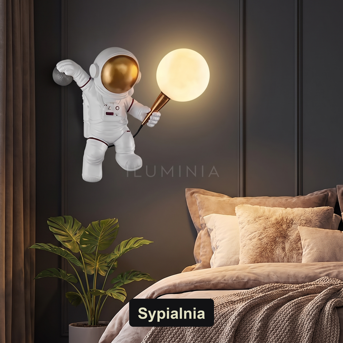 Kinkiet dla dzieci – astronauta, kosmos | ORBION