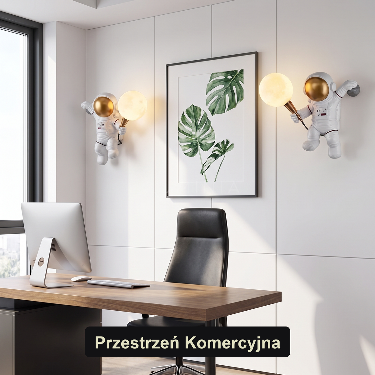 Kinkiet dla dzieci – astronauta, kosmos | ORBION