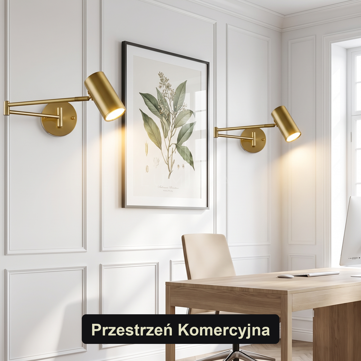 Kinkiet elastyczne ramię | ARTIKA