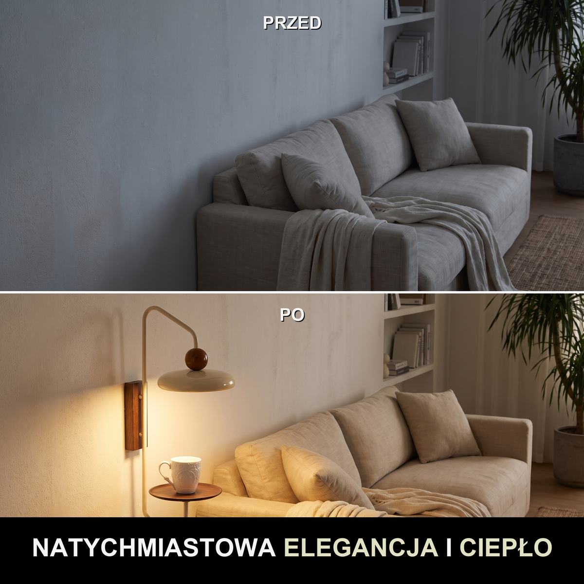 Kinkiet hotelowy do czytania | NORDYL