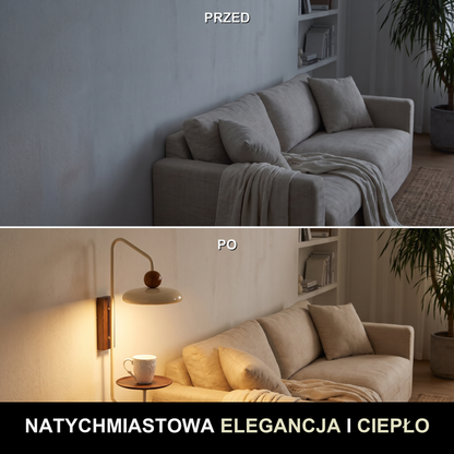 Kinkiet hotelowy do czytania | NORDYL