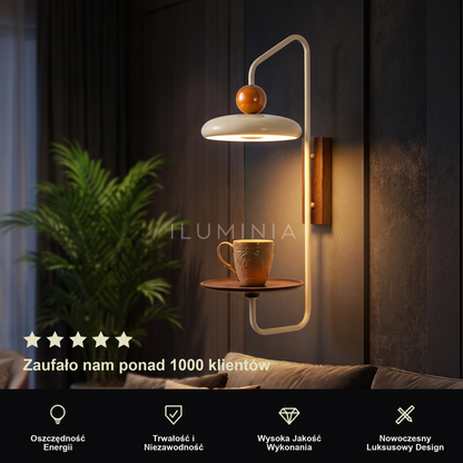 Kinkiet hotelowy do czytania | NORDYL
