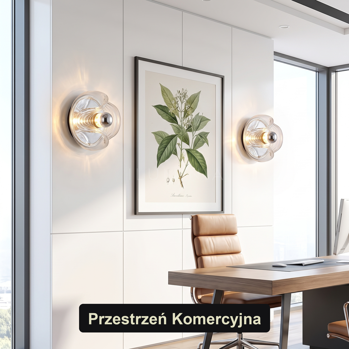 Kinkiet kryształ | LUCERA