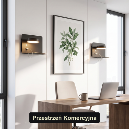 Kinkiet ładowany USB | URBANO