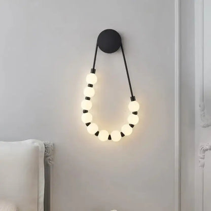 Kinkiet łazienkowy naszafkowy w stylu art déco
