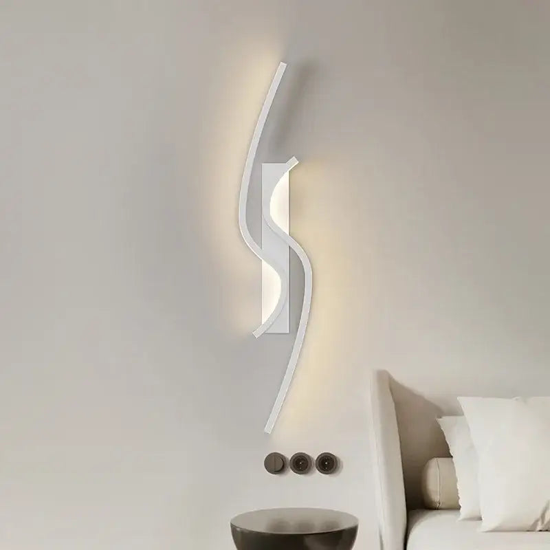 Kinkiet LED listwa do korytarza