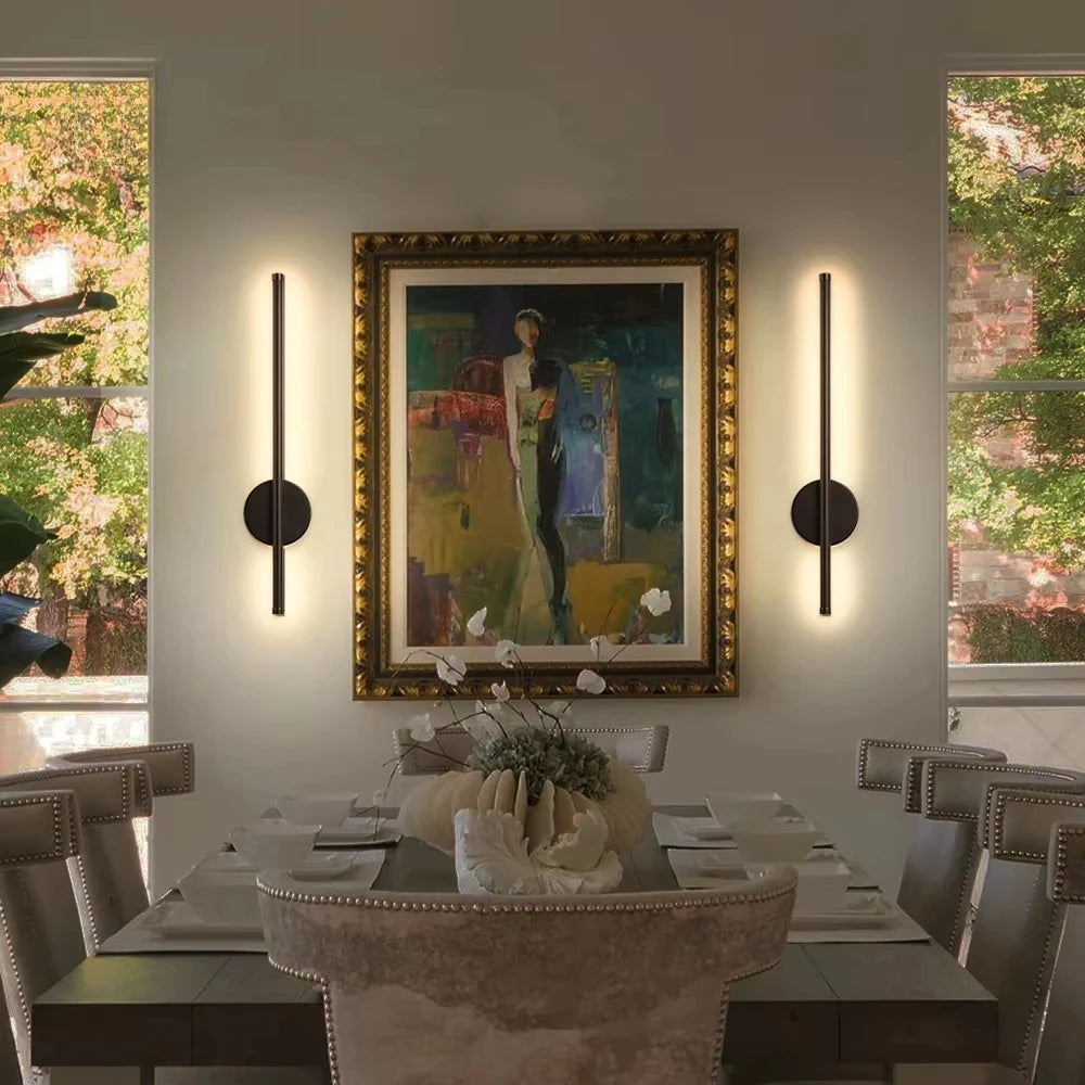Kinkiet led na baterie – bezprzewodowy, magnetyczny – ujęcie 10