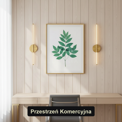 Kinkiet led na baterie | LINEA – przestrzeń komercyjna