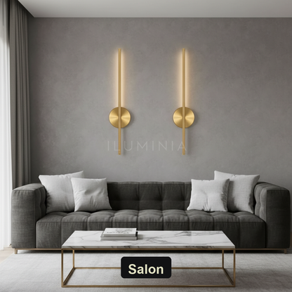 Kinkiet led na baterie | LINEA – salon