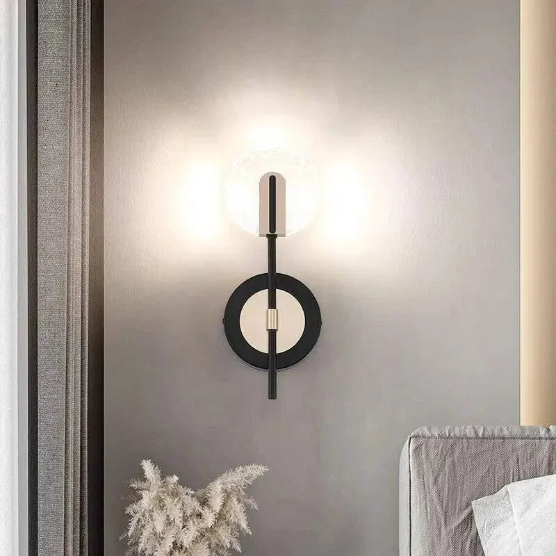 Kinkiet led na ścianę – designerski, energooszczędny – ujęcie 2