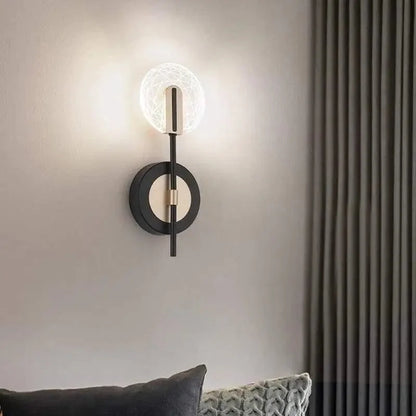 Kinkiet led na ścianę – designerski, energooszczędny – ujęcie 3