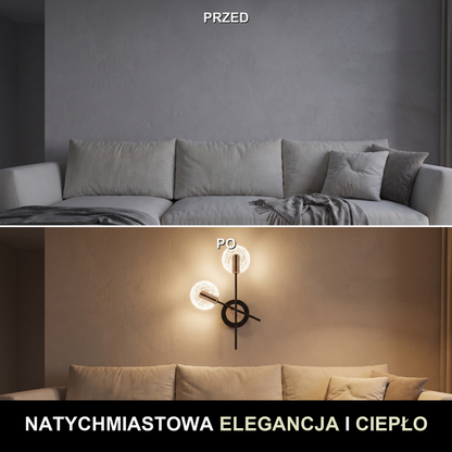 Kinkiet led na ścianę – designerski, energooszczędny | NOIVAR