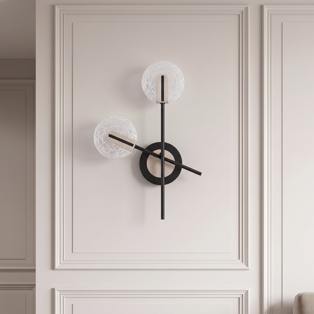 Kinkiet led na ścianę – designerski, energooszczędny | NOIVAR