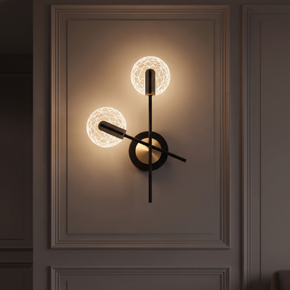 Kinkiet led na ścianę – designerski, energooszczędny | NOIVAR