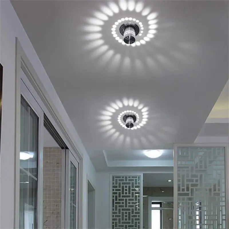 Kinkiet LED RGB do salonu