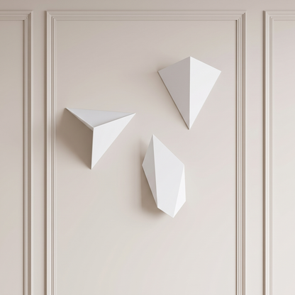 Kinkiet ledowy nowoczesny – geometryczny design | GOULETI