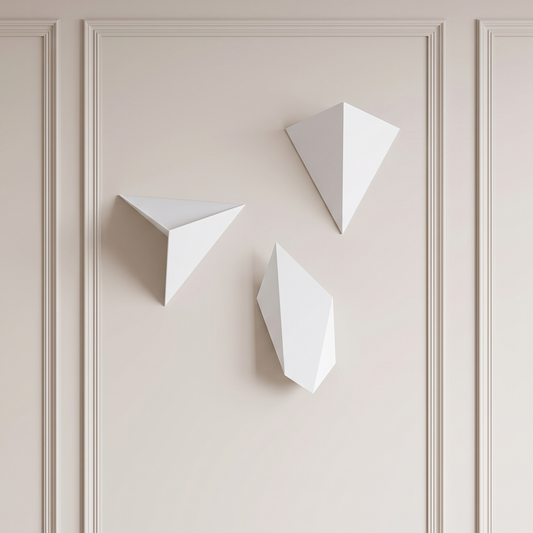 Kinkiet ledowy nowoczesny – geometryczny design | GOULETI