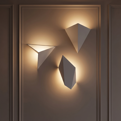 Kinkiet ledowy nowoczesny – geometryczny design | GOULETI