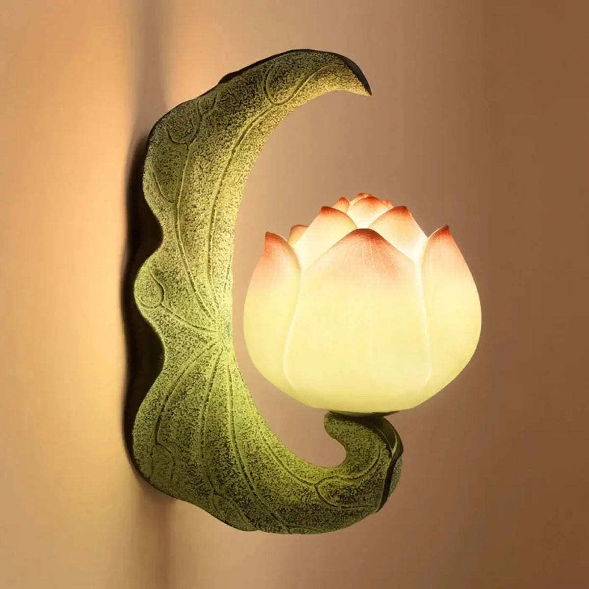 Kinkiet lotus – orientalny, zen