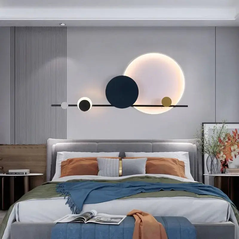 Kinkiet orbit do salonu