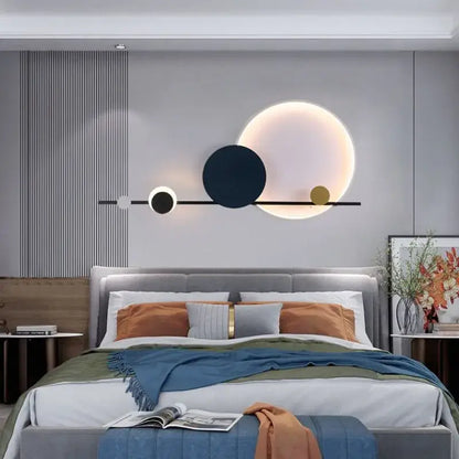 Kinkiet orbit do salonu