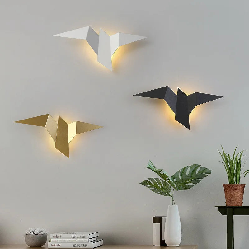 Kinkiet ptak – dekoracyjny LED