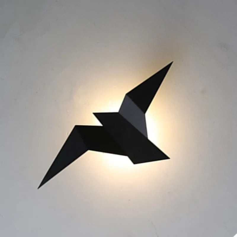 Kinkiet ptak – dekoracyjny LED – ujęcie 7