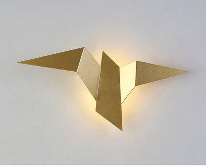 Kinkiet ptak – dekoracyjny LED – ujęcie 11