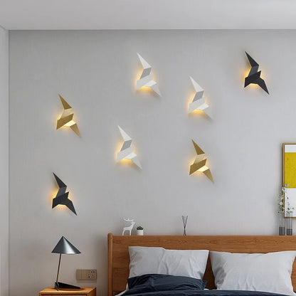 Kinkiet ptak – dekoracyjny LED – ujęcie 4