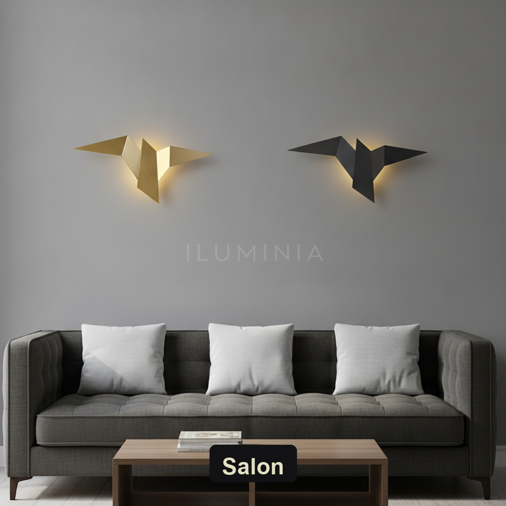 Kinkiet ptak – dekoracyjny LED | AVELLA – salon