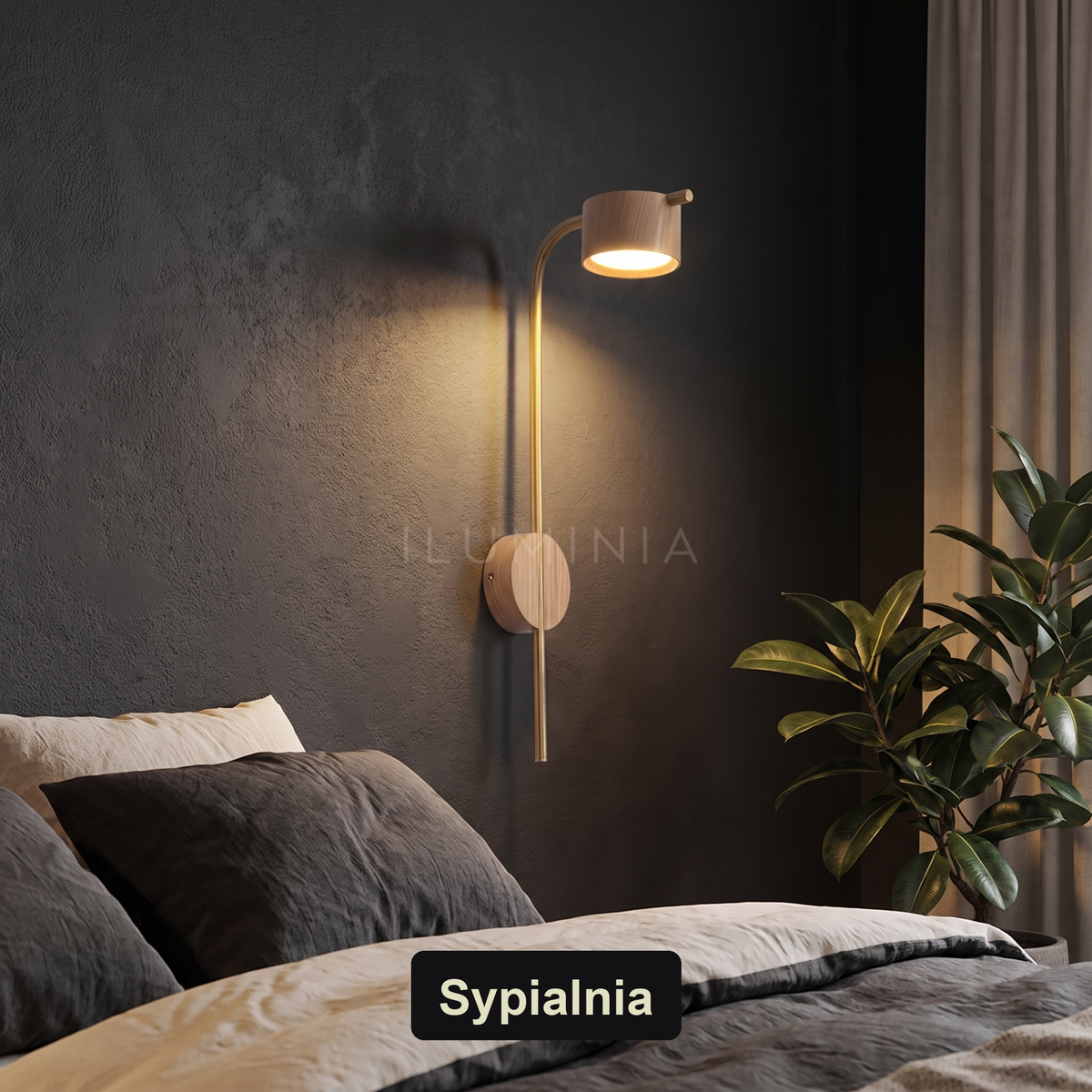 Kinkiet regulowany do czytania | SYLVAR