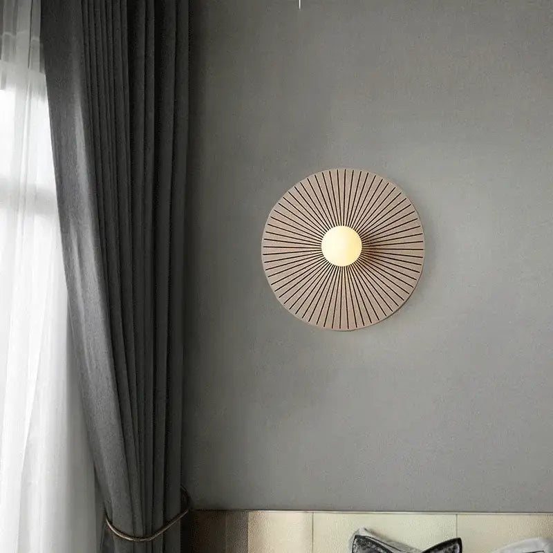 Kinkiet szkło mleczne do salonu