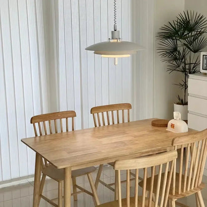 Lampa biała wisząca styl skandynawski | Prattina