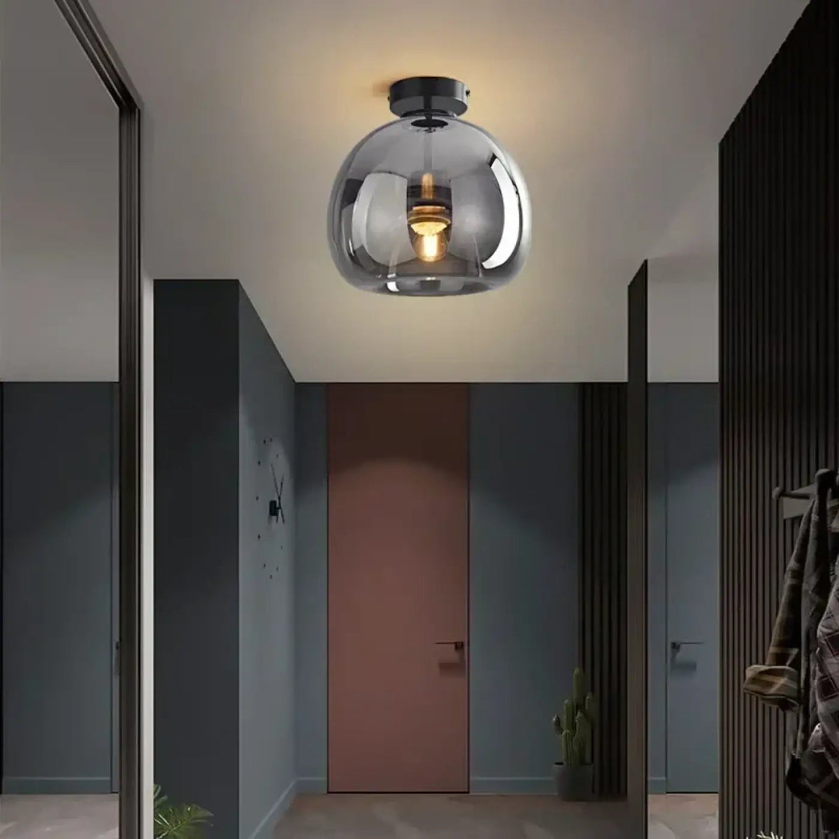 Lampa do przedpokoju plafon