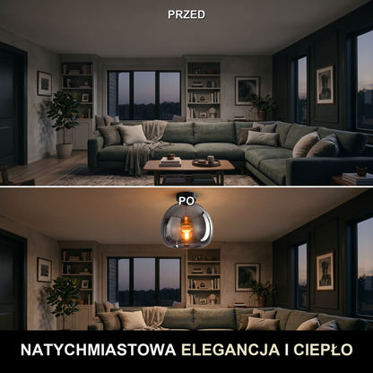Lampa do przedpokoju plafon | Milino
