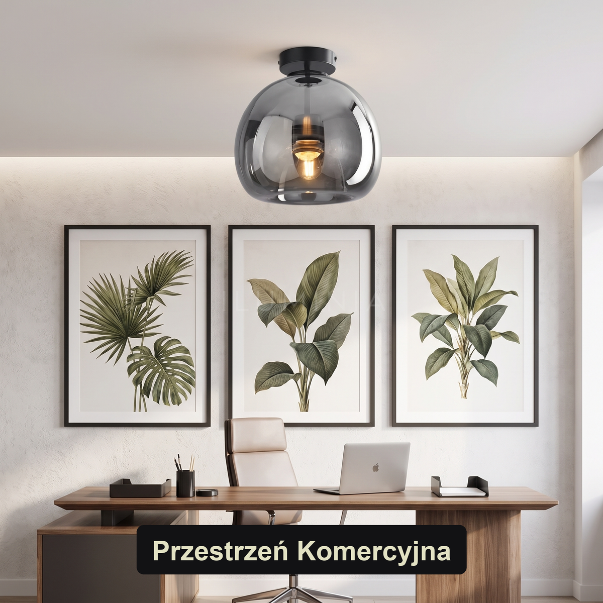 Lampa do przedpokoju plafon | Milino