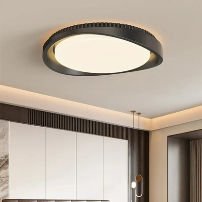 Lampa drewniana plafon – ujęcie 2