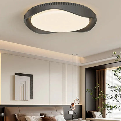 Lampa drewniana plafon – ujęcie 6
