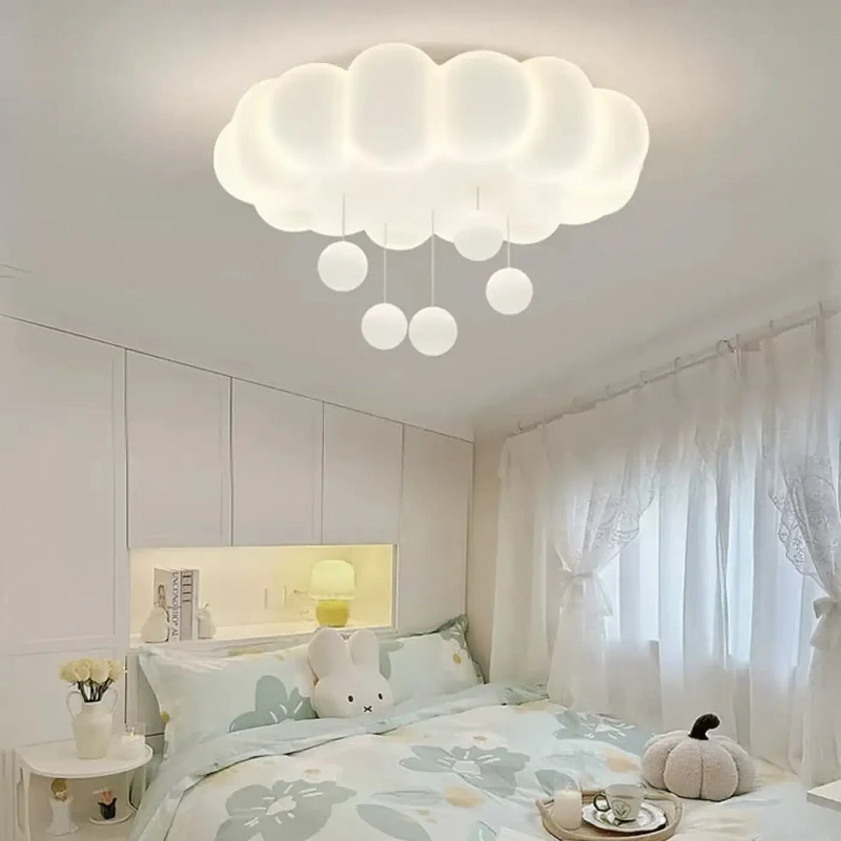 Lampa dziecięca plafon w nowoczesnym stylu