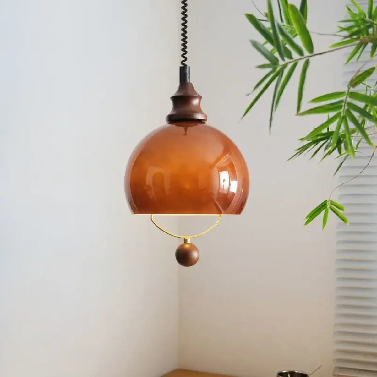 Lampa globus wisząca | Tellenna