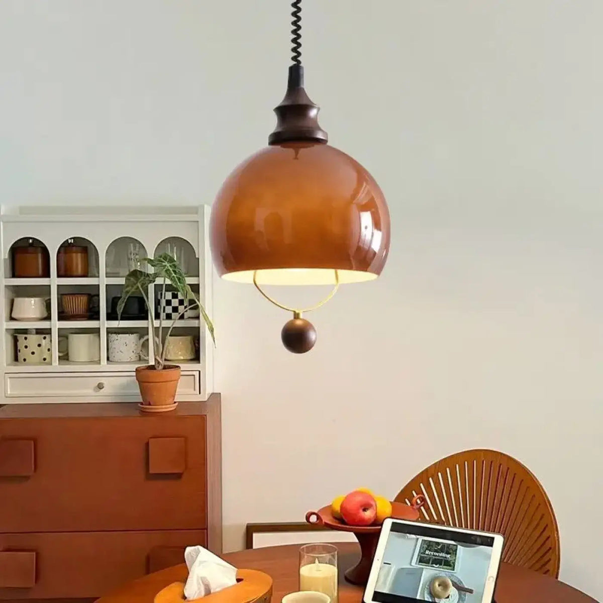 Lampa globus wisząca | Tellenna