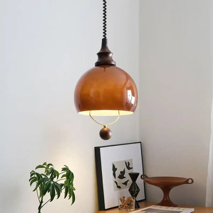 Lampa globus wisząca | Tellenna