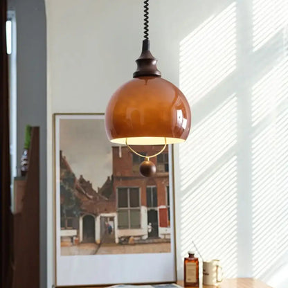 Lampa globus wisząca | Tellenna