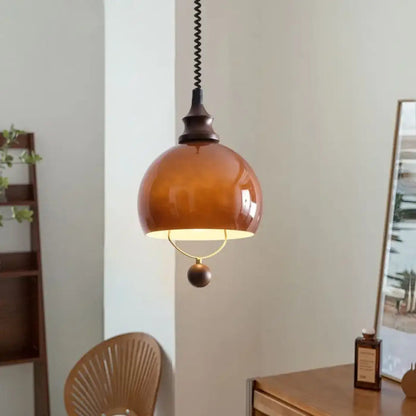 Lampa globus wisząca | Tellenna